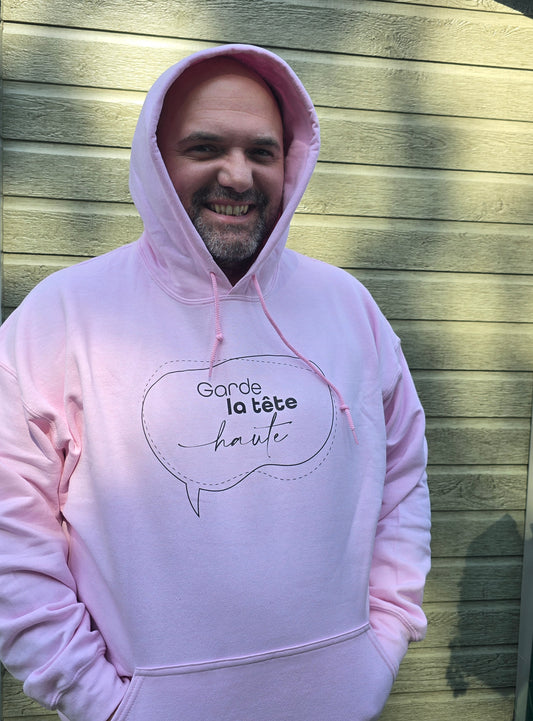 Garde la tête haute