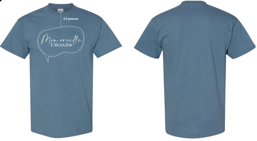 Mon oreille t'écoute