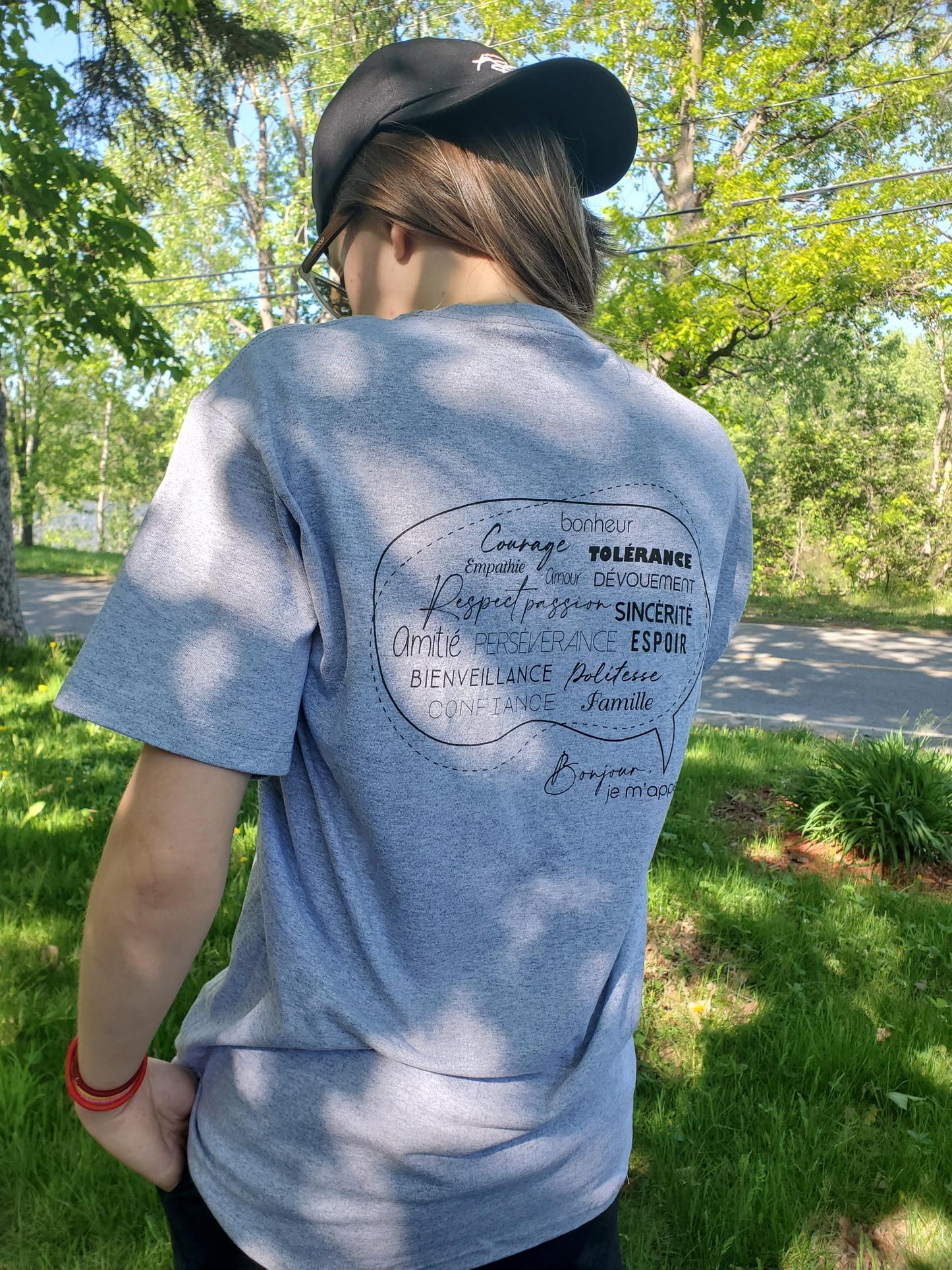 Bonjour, je m'appelle Respect