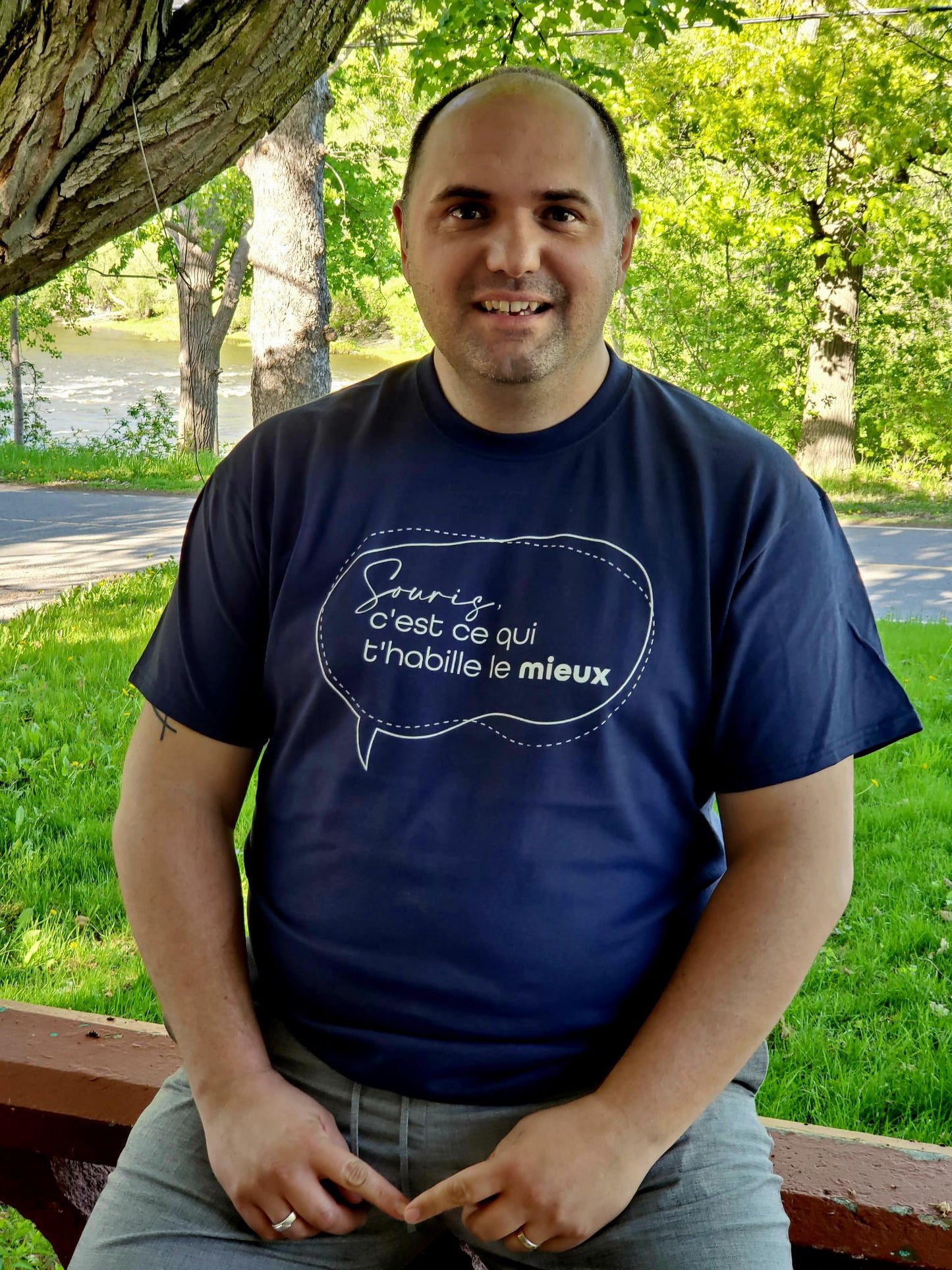 Souris, c'est ce qui t'habille le mieux