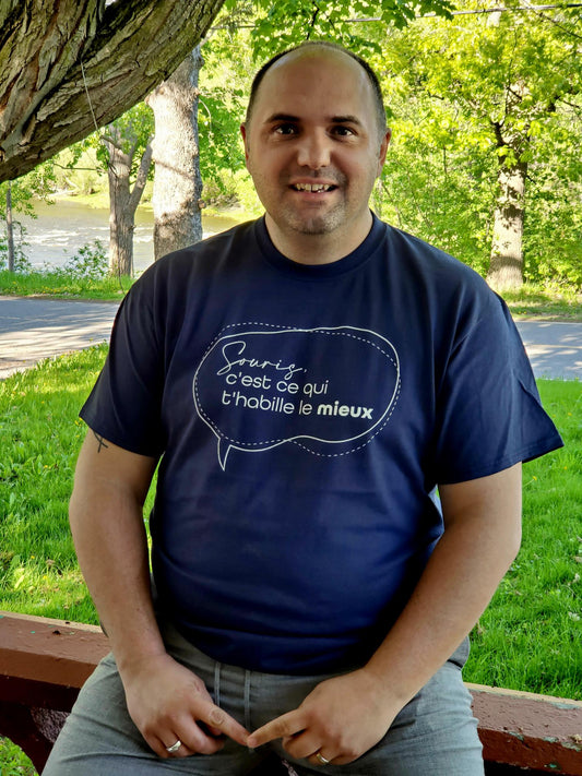 Souris, c'est ce qui t'habille le mieux