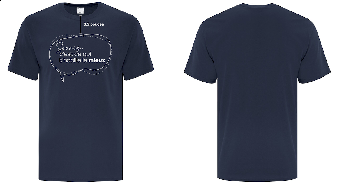 Souris, c'est ce qui t'habille le mieux